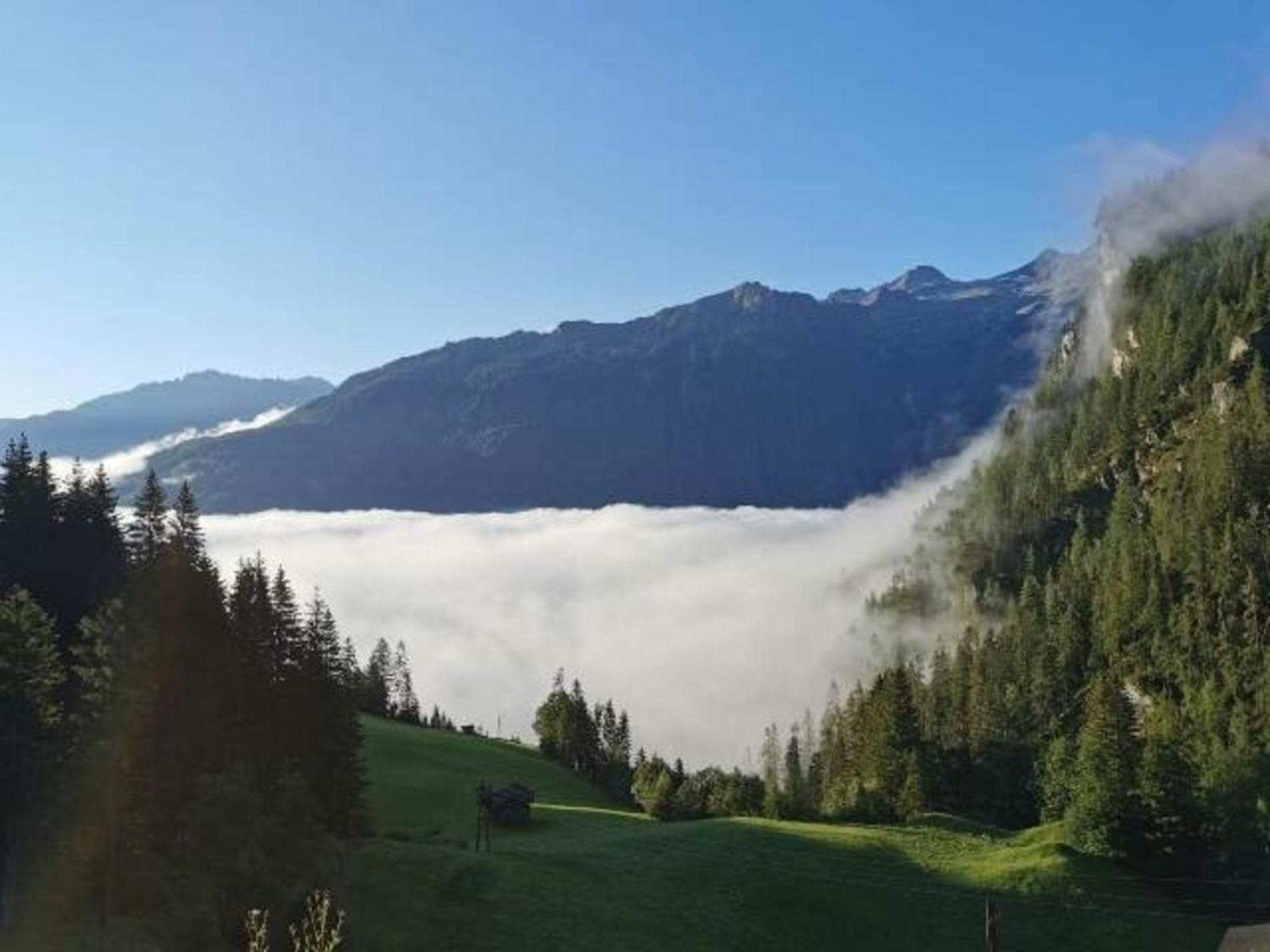 Haus Dora Apartment 4 Panoramablick Mayrhofen Kültér fotó
