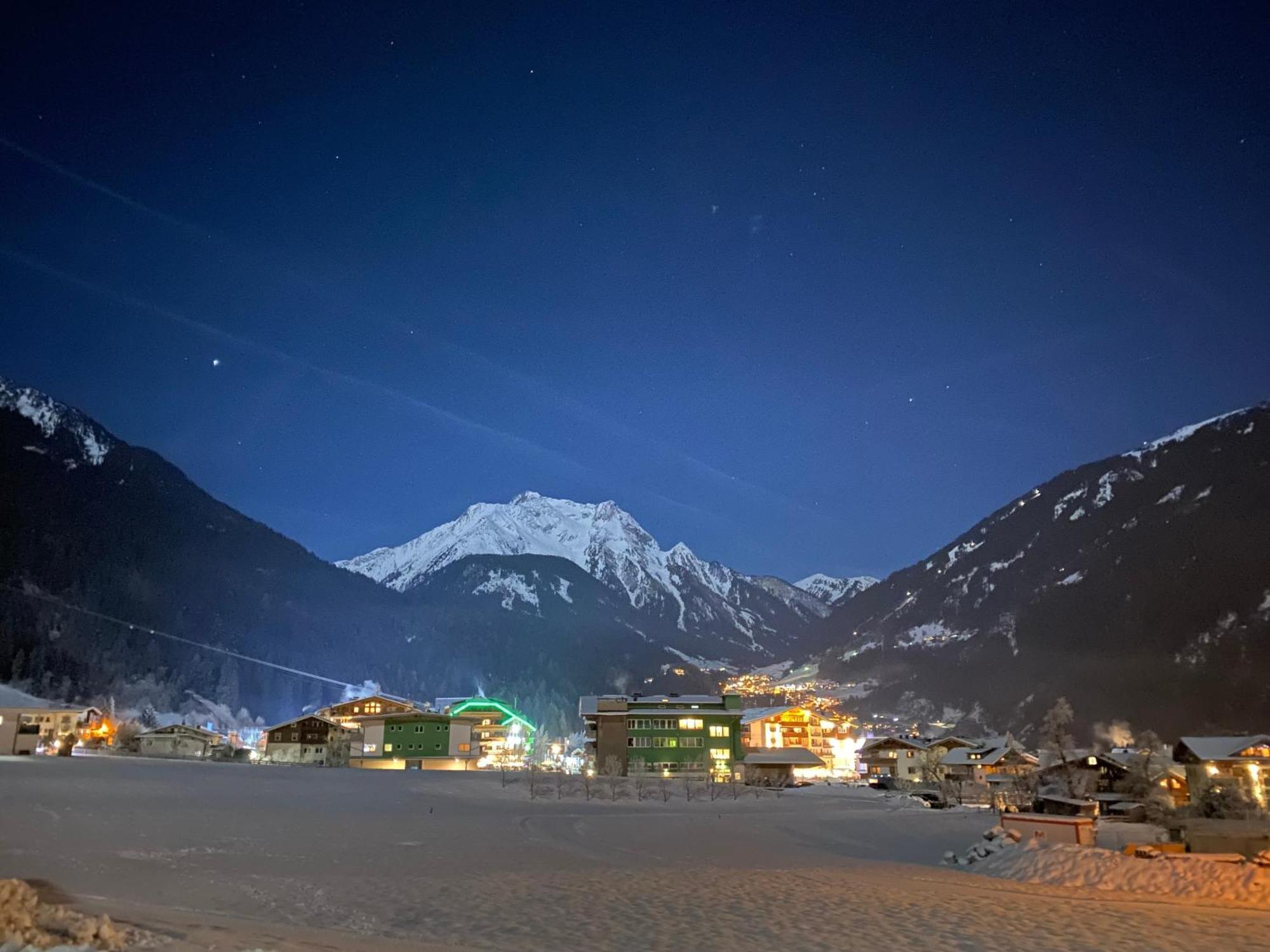 Haus Dora Apartment 4 Panoramablick Mayrhofen Kültér fotó