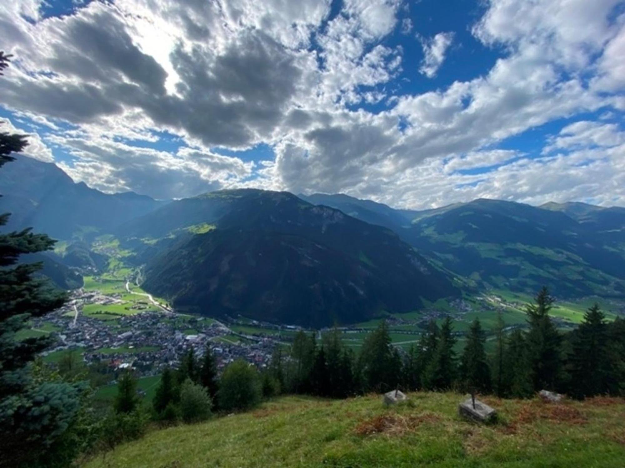 Haus Dora Apartment 4 Panoramablick Mayrhofen Kültér fotó