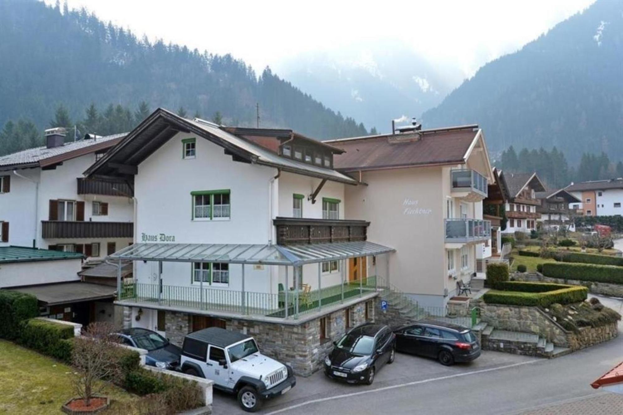 Haus Dora Apartment 4 Panoramablick Mayrhofen Kültér fotó